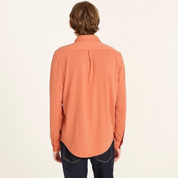 NWT JCrew Garment-dyed Harbor workshirt - Picture 3 of 4